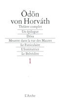 Théâtre complet, t. 01